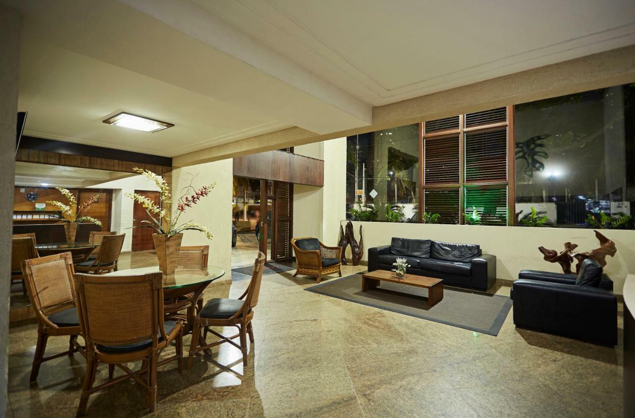 Elegance Hotel Natal Beira Mar Exterior foto